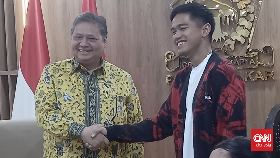 Kaesang Sambangi Markas Golkar Sore Ini, Bahas Rencana Maju Pilgub
