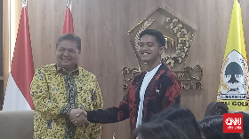 Golkar Jamu Kaesang Besok Sore, Akan Dengar Rencana di Pilkada 2024