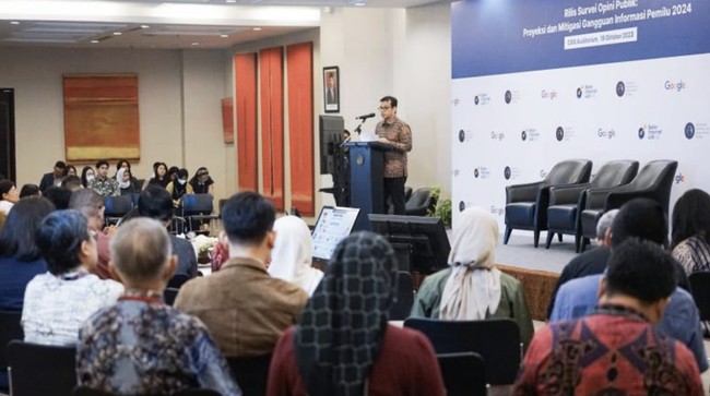 Wamenkominfo Nezar Patria mengatakan, antisipasi terhadap kekacauan informasi pada masa Pemilu 2024 mendatang menjadi sangat penting untuk dilakukan bersama.