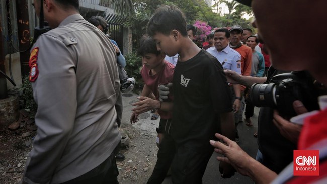 FOTO: Penampakan Lokasi Ledakan di Setiabudi Jaksel