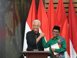 Jejak Pertemuan Ganjar-Mahfud yang Kini Jadi Capres-Cawapres