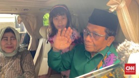 Mahfud MD Berangkat ke DPP PDIP Jelang Pengumuman Cawapres Ganjar