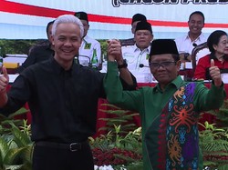 Mahfud Md Resmi Jadi Cawapres Ganjar Pranowo!
