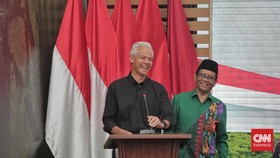 Ganjar Mohon Doa Restu Duet Mahfud MD: Ini Bukan soal Kekuasaan