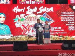 Pentas Seni HUT ke-354 Sulsel, Bahtiar: Sudah 5 Tahun Acara Ini Tak Dilakukan