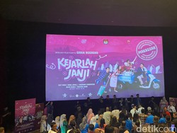 KPU Ajak Masyarakat Sulsel Sadar Politik Melalui Film Kejarlah Janji