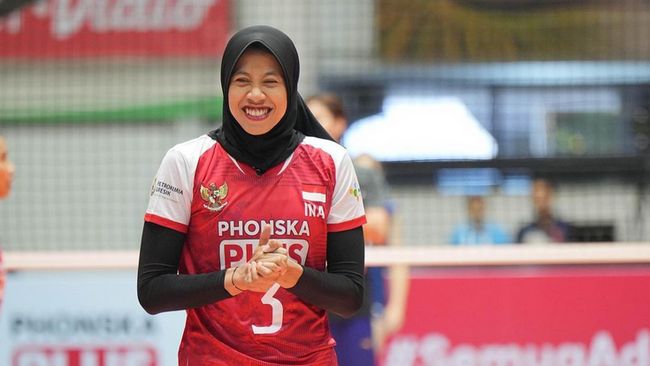 Megawati Hangestri Pertiwi: Indonesian Volleyball Athlete with Fantastic Salary at Red Sparks Club in South Korea