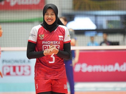 Wow! Ternyata Gaji Atlet Voli RI Megawati Capai Rp1,57 M di Korea