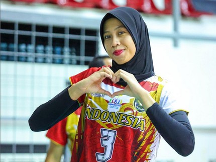 Terpopuler: Megawati Atlet Voli Indonesia Jadi MVP Saat Tanding di Liga Korea