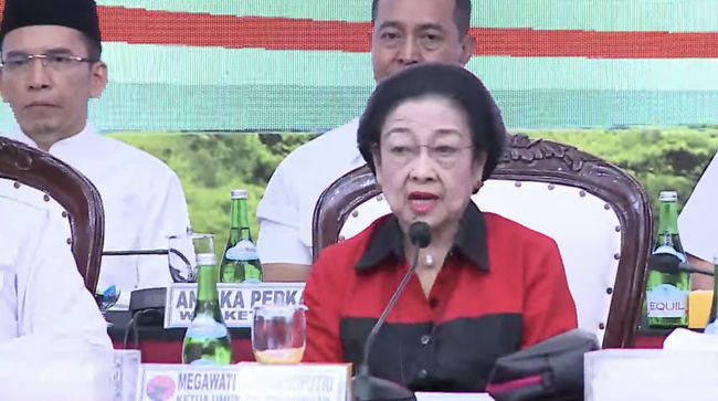 Megawati Ungkit Penguasa Kayak Orba, Ini Kata Istana!