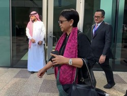 Situasi Gaza Memburuk, Menlu RI Tinggalkan China Lebih Cepat Lalu ke Jeddah