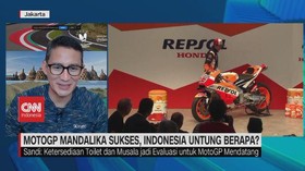 VIDEO: MotoGP Mandalika Sukses, Indonesia Untung Berapa?