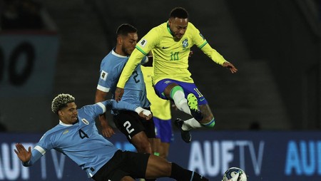 Neymar percaya diri menatap Piala Dunia 2026. (AFP/PABLO PORCIUNCULA)