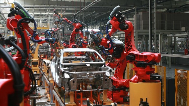 Chery Mau Dirikan Pabrik Sendiri di RI, Ungkap Sudah Dapat Lokasi Chery Sales Indonesia mengatakan sudah menentukan lokasi pabrik mereka sendiri di dalam negeri.