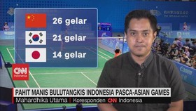 VIDEO: Pahit Manis Bulutangkis Indonesia Pasca-Asian Games