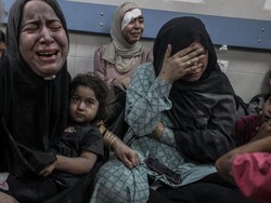 Situasi di RS Gaza Tak Terlukiskan Usai Ledakan Besar