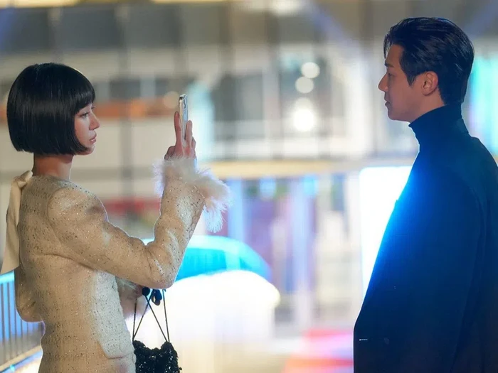 Park Gyu Young dan Kang Min Hyuk di Celebrity