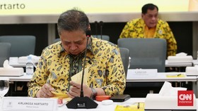 Airlangga Ungkap Detik-detik Rapat Pilih Gibran Cawapres Prabowo