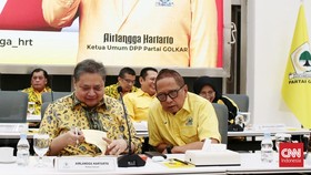 Airlangga Ungkap Hasil Rapat Pleno Golkar Malam Ini