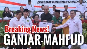 VIDEO: PDIP Tunjuk Mahfud MD Jadi Bacawapres Ganjar Pranowo