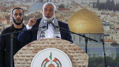 Profil Ismail Haniyeh, Pemimpin Hamas yang Rumahnya Dibom Israel