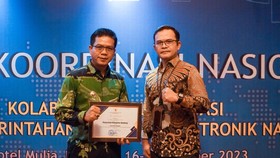 Bupati Bandung Kembali Raih Penghargaan Tingkat Nasional
