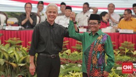 FX Rudy PDIP Yakin Ganjar-Mahfud Langsung Menang Pilpres Satu Putaran