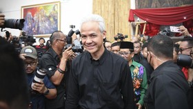 Ganjar soal Gibran jika Jadi Cawapres Prabowo: Enggak Apa-apa