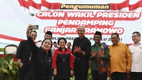 Guyon Puan soal Nama Pasangan Ganjar-Mahfud di Pilpres: Katanya Go-Fud