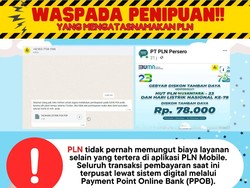 PLN Imbau Masyarakat Waspada Penipuan, Tegaskan Layanan Terpusat di Aplikasi