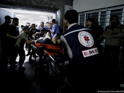 Kesaksian Dokter di Gaza saat RS Al-Ahli Kena Rudal Israel: Bak Pembantaian!