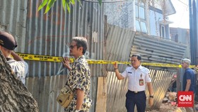 Satu Orang Tewas Imbas Ledakan Setiabudi Jaksel, Gegana Sisir Lokasi