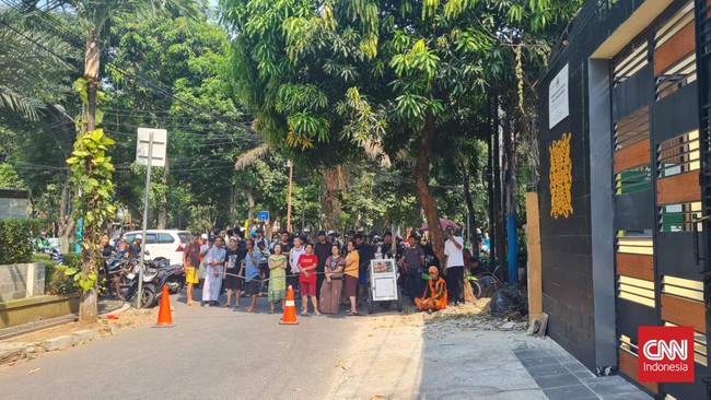 Polisi memastikan sumber ledakan di Jalan Perahu, Kelurahan Guntur, Kecamatan Setiabudi, Jakarta Selatan bukan dari septic tank.