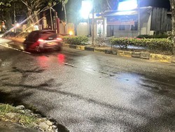 Pinrang Diguyur Hujan Selama 3 Jam Malam Ini, Petani Harap Masuk Musim Hujan