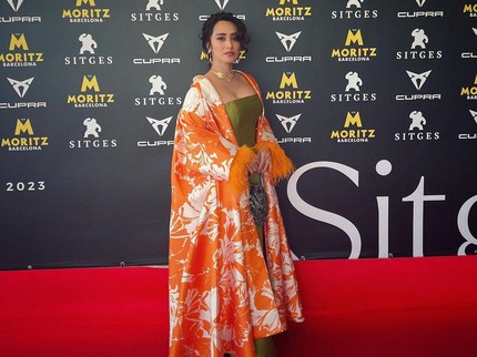 7 Potret Terbaru Alexandra Gottardo, Sempat Hadiri Festival Film di Spanyol