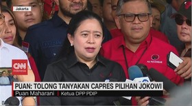 VIDEO: Puan: Tolong Tanyakan Capres Pilihan Jokowi