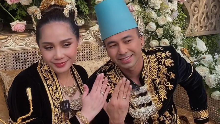 Raffi Ahmad dan Nagita Slavina Raffi Ahmad dan Nagita Slavina