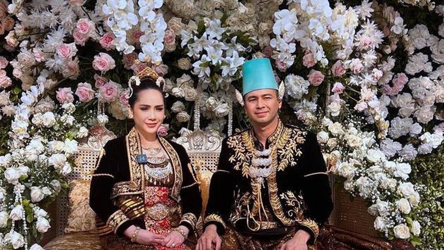 Raffi Ahmad dan Nagita Slavina
