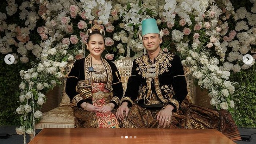 Raffi Ahmad Raffi Ahmad dan Nagita Slavina menikah lagi.