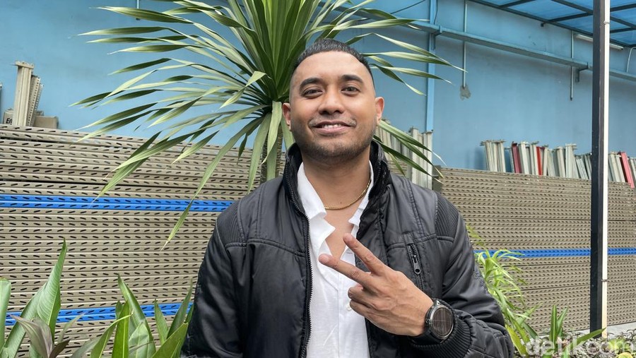 Rayen Pono saat ditemui di kawasan Jakarta.