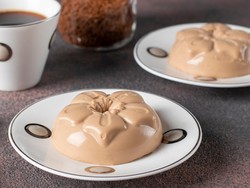 Resep Coffee Panna Cotta, Dessert Dingin Creamy untuk Camilan Sore