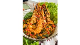 Resep Udang Woku, Kuliner Sadap Asli Manado yang Bikin Ketagihan