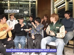 Riize Cicip Kerupuk Jengkol hingga Sale Pisang, Begini Reaksinya!