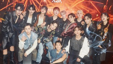 img-title SEVENTEEN Rilis Highlight Medley Mini Album ke-11 'SEVENTEENTH HEAVEN'