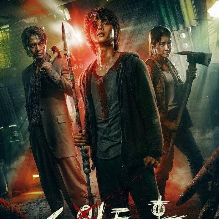 Song Kang menjadi siswa reklusif dalam Sweet Home/Foto: Netflix