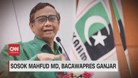 VIDEO: Sosok Mahfud MD, Bacawapres Ganjar