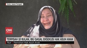 VIDEO: Terpisah 10 Bulan, Ibu Gagal Eksekusi Hak Asuh Anak