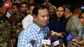 VIDEO: Ditanya Soal Cawapres, Prabowo: Ojo Kesusu, Ojo Grasa-Grusu