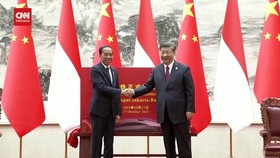 VIDEO: Momen Pertemuan Jokowi-Xi Jinping di China