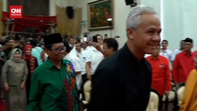 VIDEO: Detik-detik Megawati Umumkan Mahfud MD Jadi Cawapres Ganjar